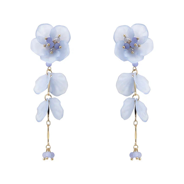 Magnolia Blush Drop Earrings