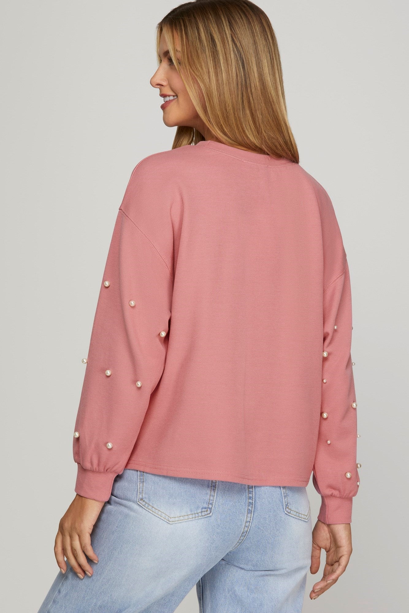 Pearl Accent Top