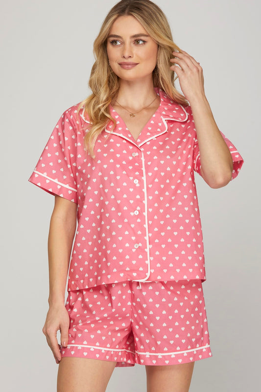 Queen of Hearts Pjs