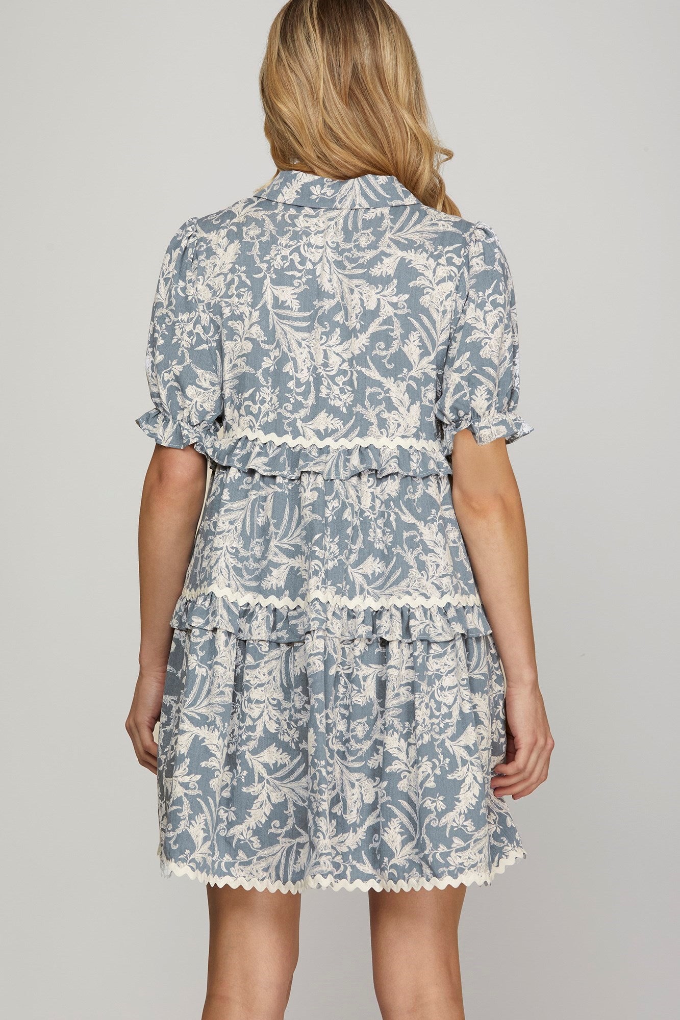 Button Down Dress
