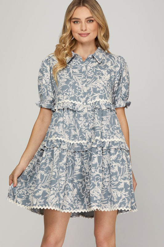 Button Down Dress