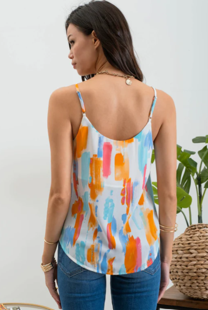 Neck Cami Top