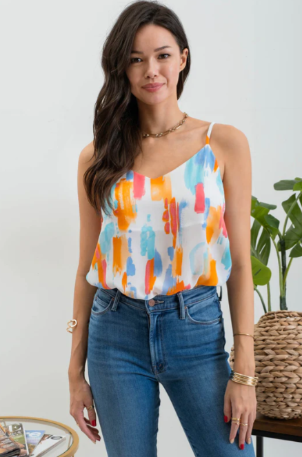 Neck Cami Top