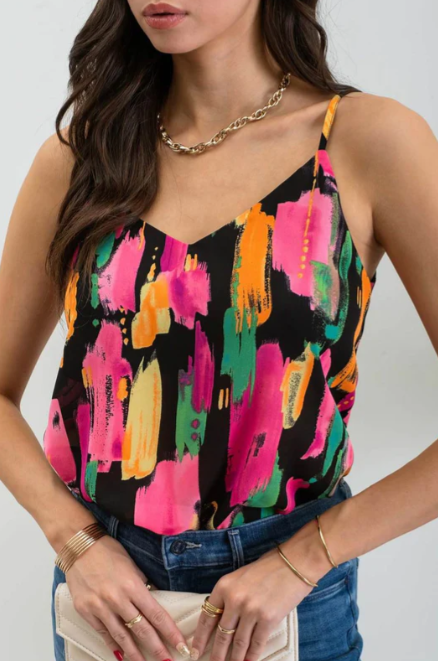 Neck Cami Top