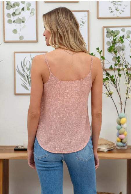 Neck Cami Top