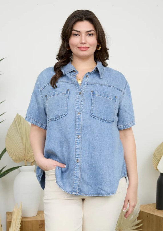 Plus Chambray