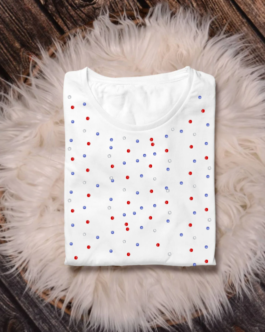 White American Tee