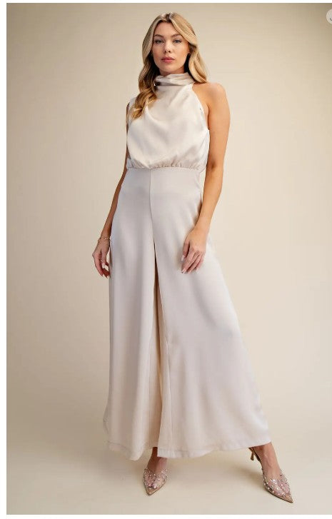 The Golden Aura Luxe Romper