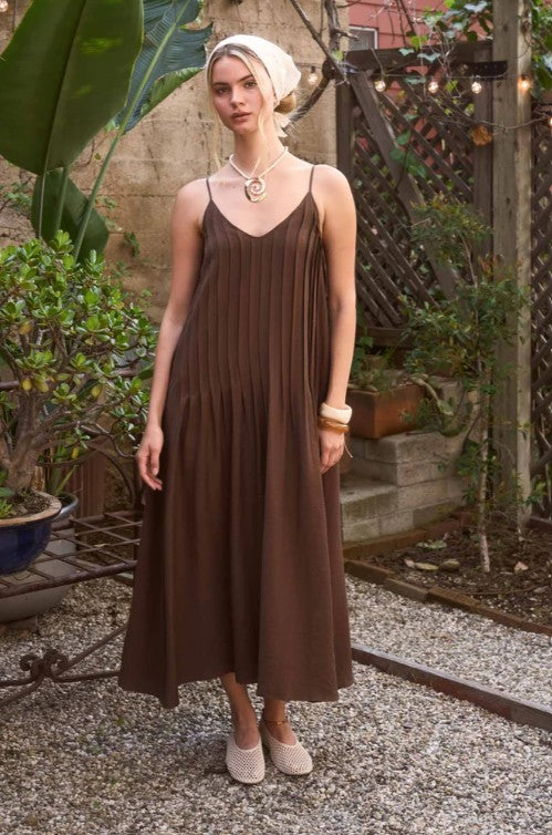 The Mocha Muse Flow Dress