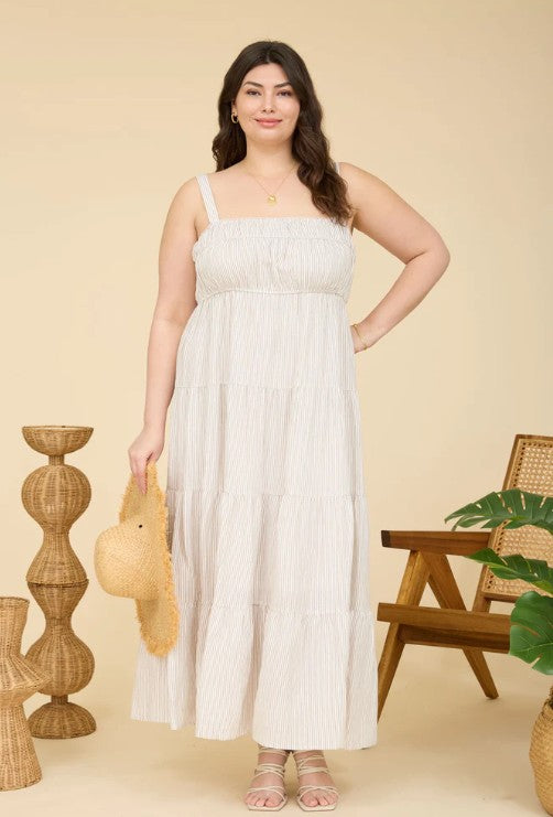 The Sand Dune Breeze Maxi Dress