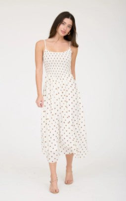 Honey Dot Breeze Dress