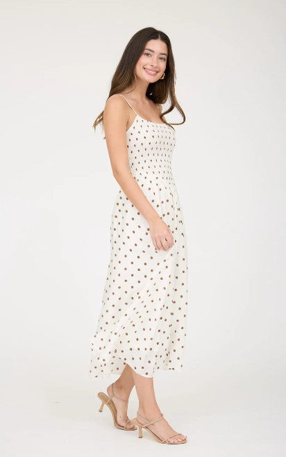 Honey Dot Breeze Dress