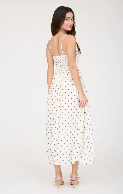 Honey Dot Breeze Dress