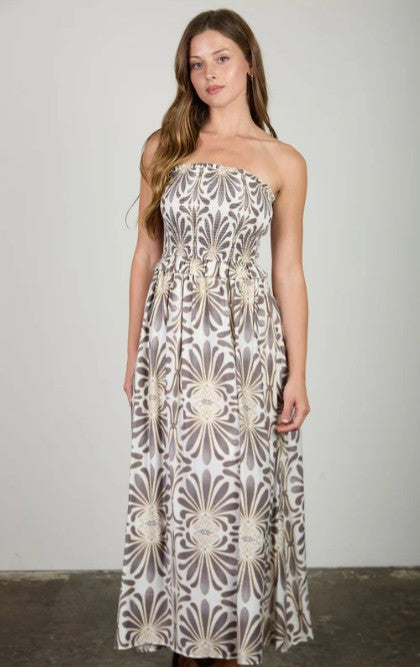 The Savannah Bloom Maxi Dress