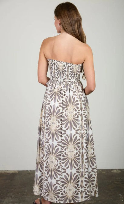 The Savannah Bloom Maxi Dress