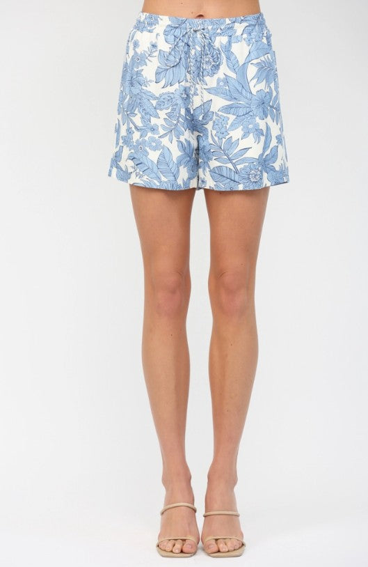 💙 Bluebell Breeze Lounge Shorts