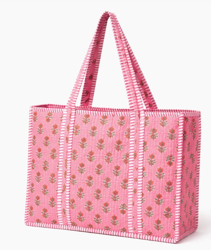 🌸 Pink Petals Market Tote