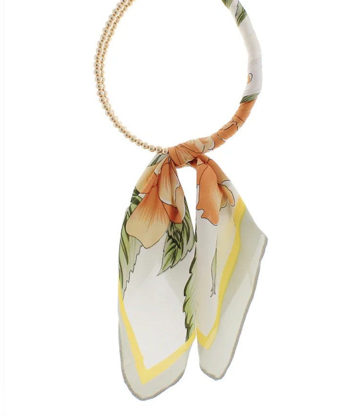 Harmony Scarf Necklace