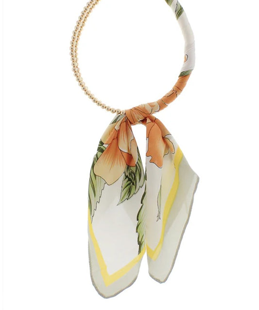 Harmony Scarf Necklace
