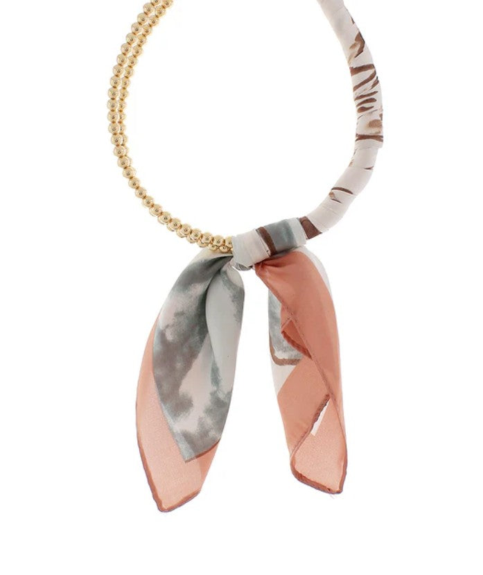 Harmony Scarf Necklace