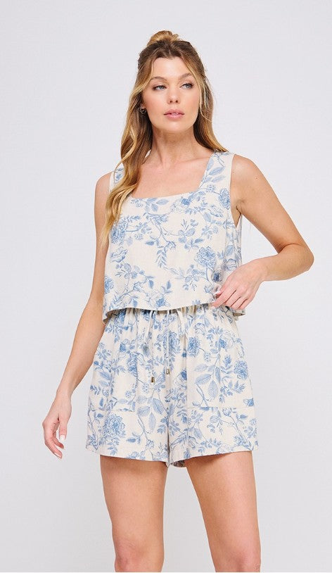 Bluebell Breeze Romper
