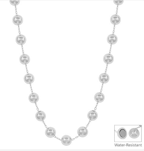 Silver Chain Necklace
