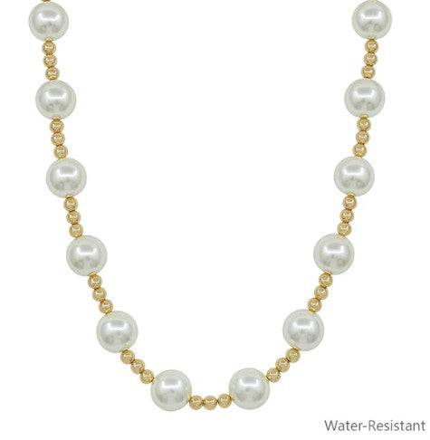 Large Pearl Beaded chain