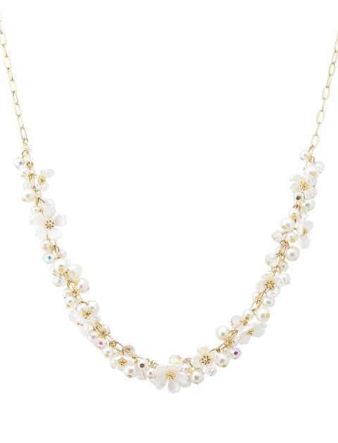 Pearl flower Necklace