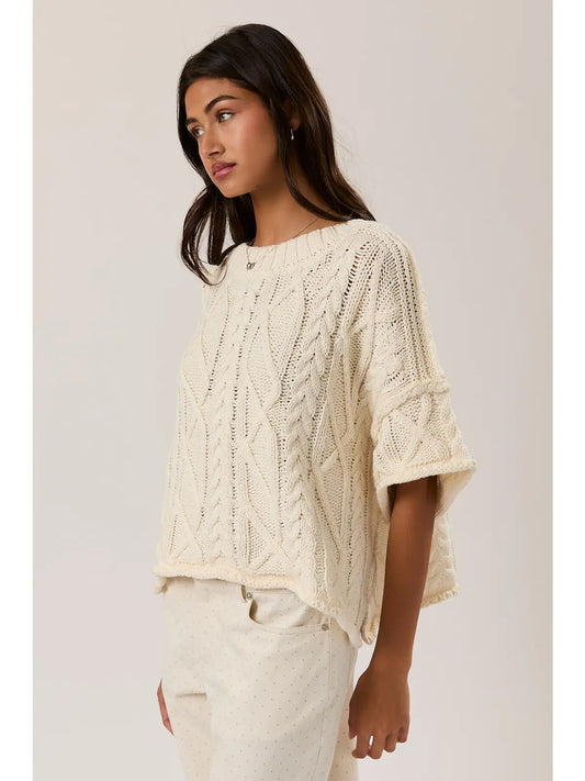 The Nantucket Knit Sweater 🤍