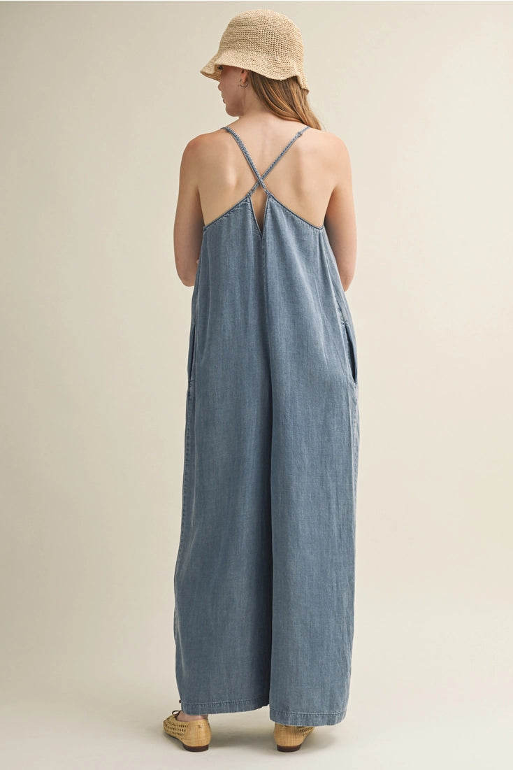 Denim Jumpsuit