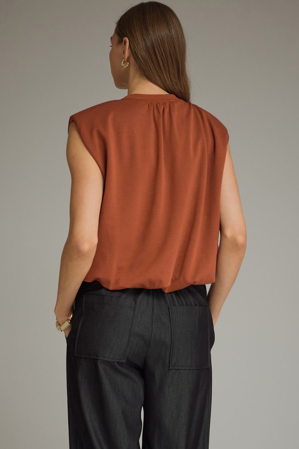 The Autumn Glow Bubble Top