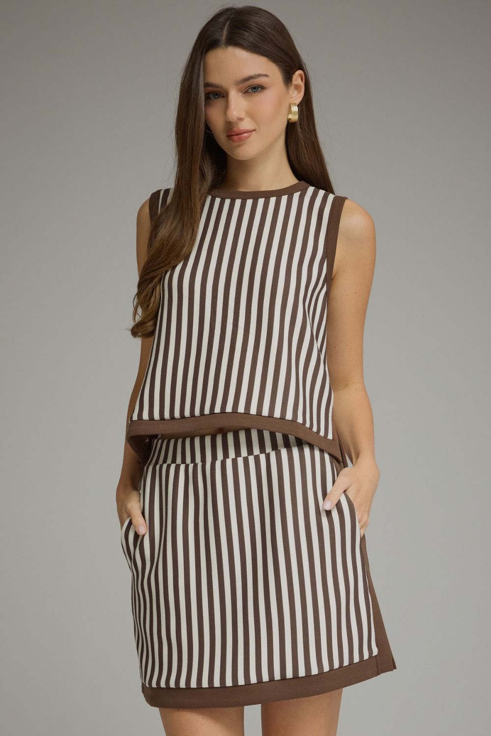 Sweet Caroline Set Skort