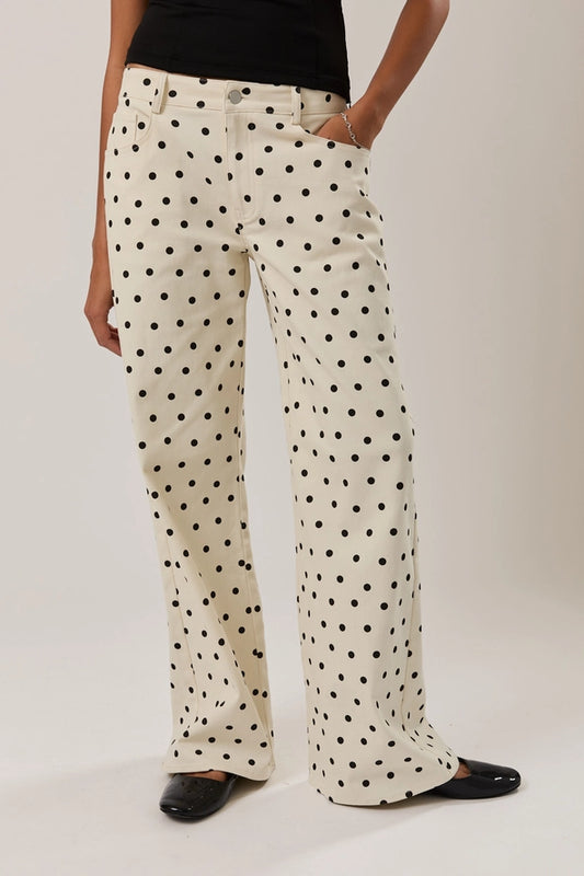 Polka Dot Pants