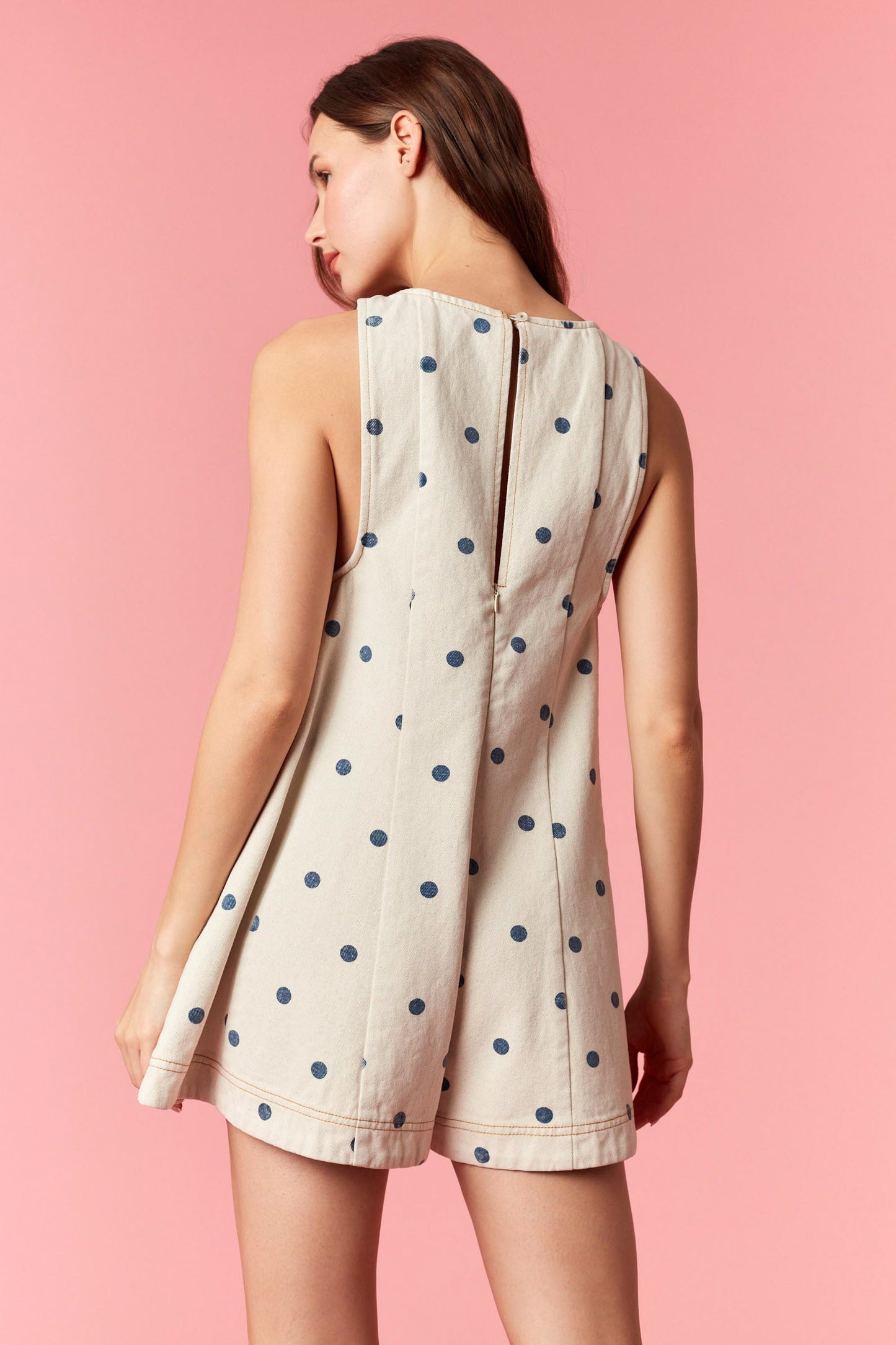 Harbor Breeze Polka Dot Romper