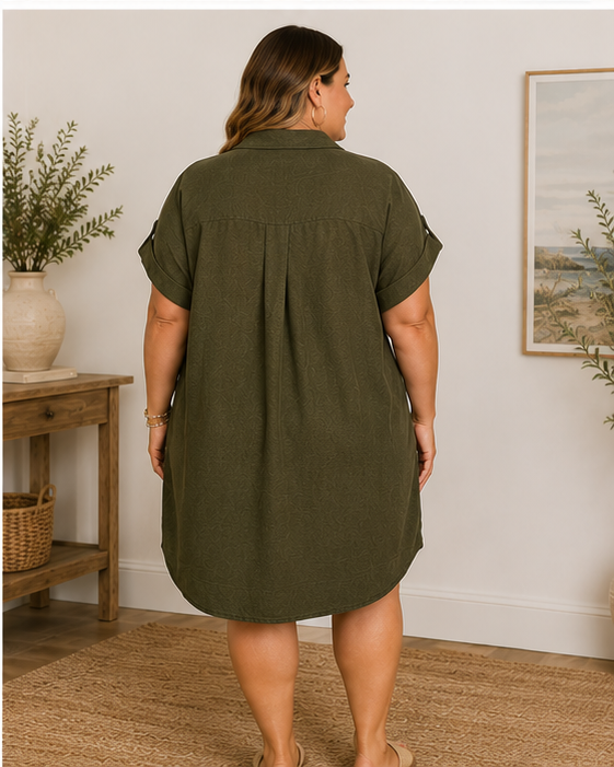 The Oakley Shirt Dress
