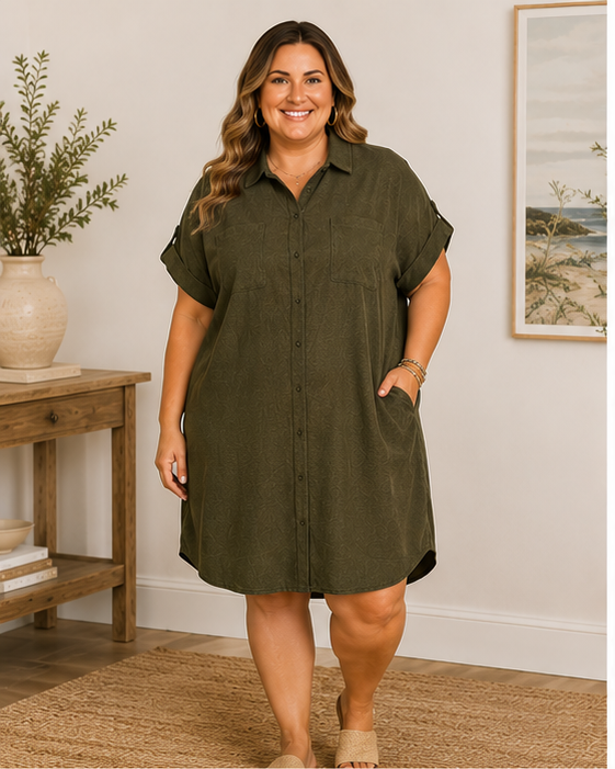 The Oakley Shirt Dress